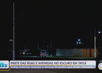 Moradores de Tatuí relatam medo após retirada de iluminação por decisão judicial: 'Dará mais segurança aos ladrões'