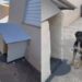 Vira-lata que ganhou ‘casa própria’ recebe lâmpada aquecedora para enfrentar o frio; veja cuidados com pets no inverno