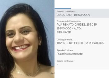 Analista contábil do interior de SP teve cargo de ‘presidente da República’ registrado na carteira de trabalho durante 10 anos
