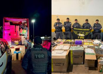 Argentino é preso com milhares de remédios, anabolizantes e celulares contrabandeados em rodovia do interior de SP
